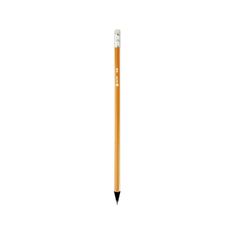 Astra ZENITH, Obyčajná ceruzka z čierneho dreva s gumou, tvrdosť B, krabička, 206012002