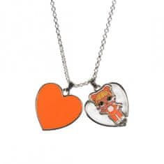 Cerda Dievčenský náhrdelník s príveskom L.O.L. Surprise Oranžový, 2500001118