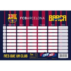 Astra Rozvrh hodín / Timetable FC BARCELONA, FC-202, 708018003