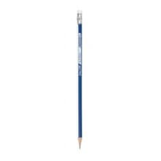 Astra 4x obyčajná HB ceruzka s gumou, strúhadlo + násadka, blister, 206120009