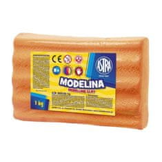 Astra Modelovacia hmota do rúry MODELINA 1kg Oranžová, 304111006