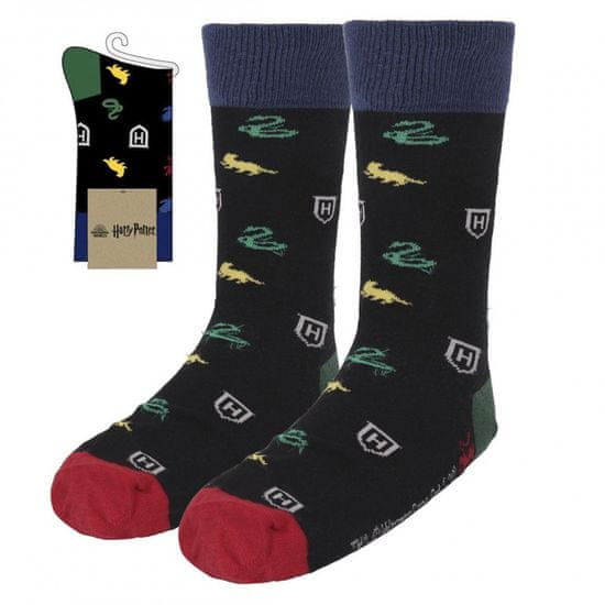 Cerda Univerzálne ponožky HARRY POTTER, veľkosť 40-46, 2200006567