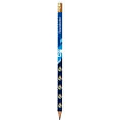 Astra Obyčajná ceruzka HB s gumou REAL MADRID C.F., stojan, RM-160, 206018005