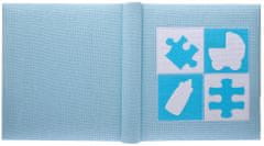 KPH Klasické album Baby puzzle modré