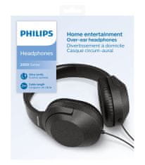 Philips TAH2005, čierna