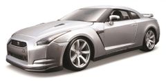 BBurago 1:18 2009 Nissan GT-R strieborná
