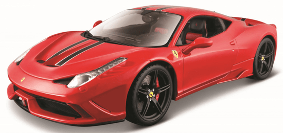 BBurago 1:18 Ferrari Signature series 458 Speciale červená