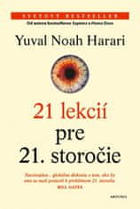 Harari Noah Yuval: 21 lekcií pre 21. storočie