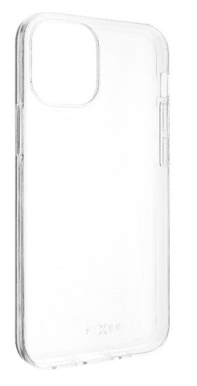 FIXED TPU gélové puzdro pre Apple iPhone 12, číre, FIXTCC-557 - použité