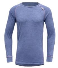 Devold dievčenské funkčné tričko BREEZE JUNIOR SHIRT 152 fialová