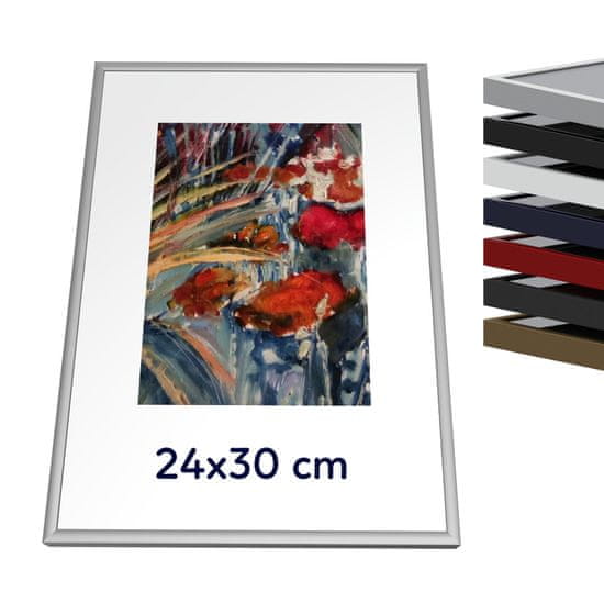 Thalu Kovový rámik 24x30 cm