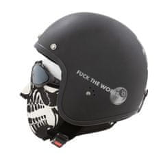 Highway-Hawk tvárová maska SKULL BLACK