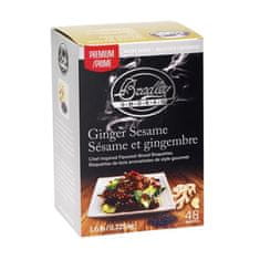 Bradley Smoker Brikety na údenie Premium Ginger Sesame 48 ks