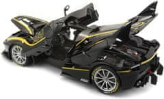 BBurago 1:18 Ferrari Signature series FXX K, čierna