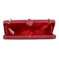 Delami Luxusná spoločenská kabelka Ilion dream, tmavo červená