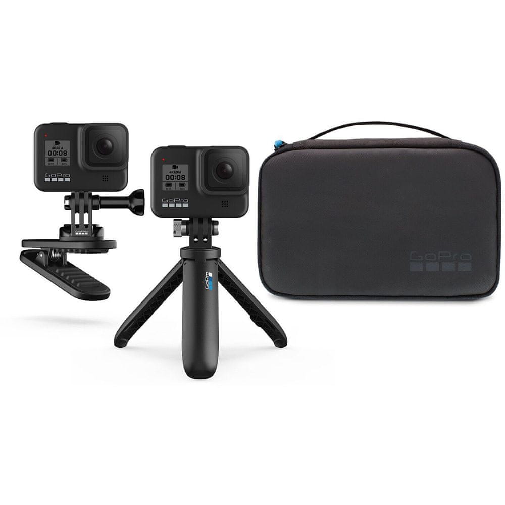 GoPro Travel Kit 2.0 čierna
