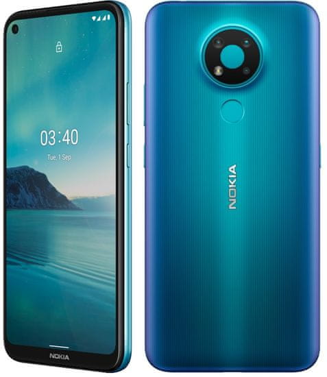Nokia 3.4, 3GB/64GB, Blue