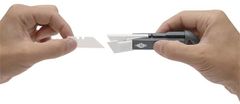 WEDO Čepeľ "CERA-Safeline", trapézová, keramická, pre odlamovací nôž 19 mm, 3 ks