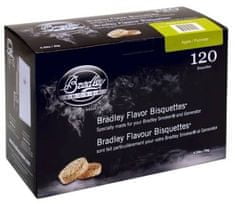 Bradley Smoker Brikety na údenie Jabloň 120 ks