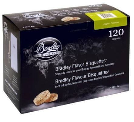 Bradley Smoker Brikety na údenie Jabloň 120 ks