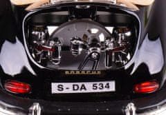 BBurago 1:24 Porsche 356B 1961 Cabriolet, čierna