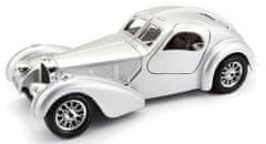 BBurago 1:24 Bugatti Atlantic, strieborná