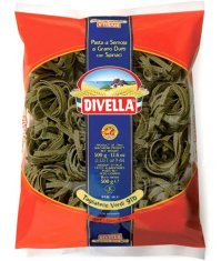DIVELLA cestoviny semolinové so špenátom tagliatelle 500g (bal. 12ks)