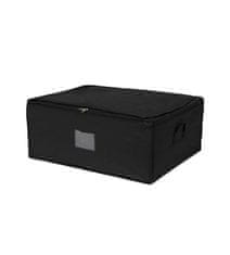 Compactor Vákuový úložný box s vystuženým púzdrom Black Edition - XXL 210 litrov, 50 x 65 x 27 cm