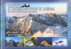 Paprčka Milan: Tatry a Zamagurie z neba - The Tatras and Zamagurie from heaven