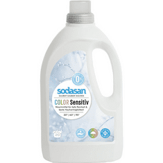 Sodasan COLOR Sensitiv tekutý prací prostriedok na farebne prádlo - 1,5l