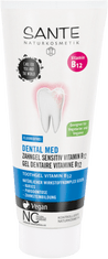 SANTE Naturkosmetik Zubný gél s vitamínom B12 bez fluoridu - 75ml