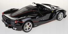 BBurago 1:24 Ferrari Laferrari Aperta černa