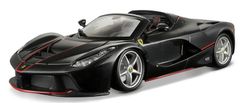 BBurago 1:24 Ferrari Laferrari Aperta černa