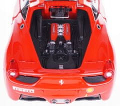 BBurago 1:24 Ferrari Racing 458 Challenge červená