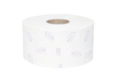 Tork 110255 Toaletný papier "Premium mini jumbo", extra biela, T2 systém, 3-vrstvový, 19 cm priemer