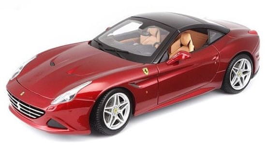BBurago 1:18 Ferrari Signature series California (Closed Top) červená
