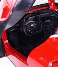 BBurago 1:18 Ferrari TOP FXX K červená
