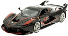 BBurago 1:18 Ferrari TOP FXX K čierna