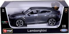 BBurago 1:18 Plus Lamborghini Urus sivá
