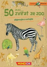 Mindok Expedícia príroda: 50 druhov zvierat zo ZOO