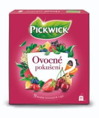 Pickwick Mixbox darčekové balenie ovocné pokušenie