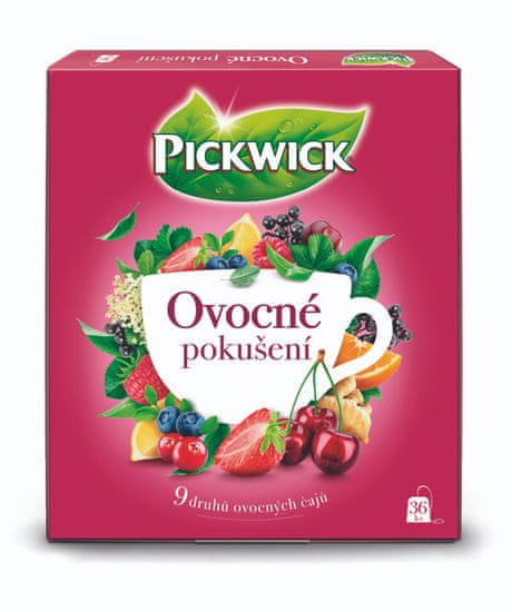 Pickwick Mixbox darčekové balenie ovocné pokušenie