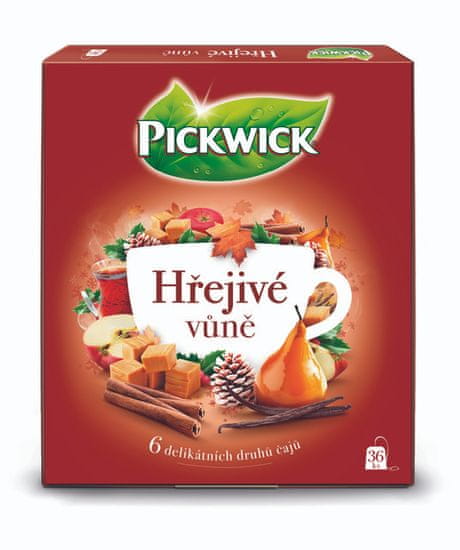 Pickwick Mixbox darčekové balenie hrejivé pokušenie
