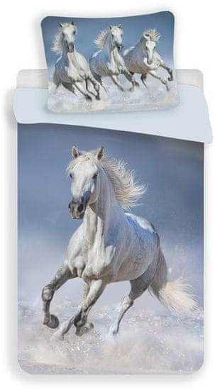 Jerry Fabrics White Horse