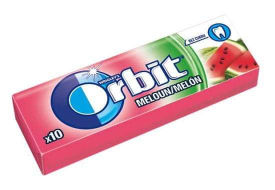 Orbit žuvačky watermelon 14g (bal. 30ks)