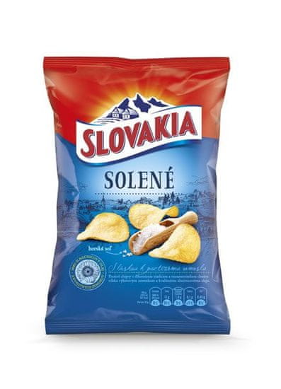Slovakia Chips chips solené 100g (bal. 15ks)