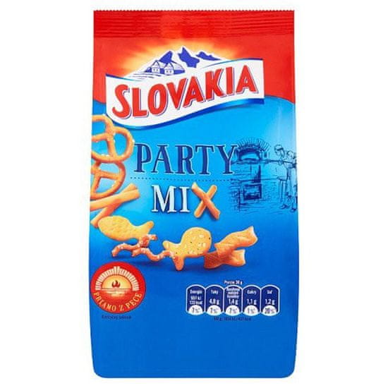 Slovakia Chips PARTY MIX 130g (bal. 15ks)