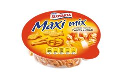 Slovakia Chips Maxi mix zmes slaného trvanlivého pečiva 100g (bal. 20ks)