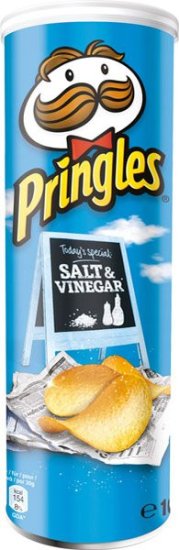 PRINGLES chips soľ-ocot 165g (bal. 19ks)