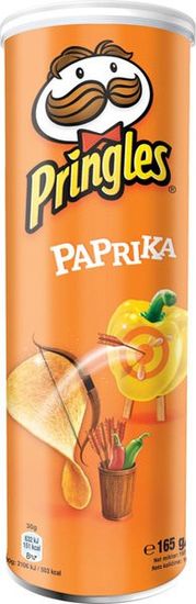PRINGLES snack paprika 165g (bal. 19ks)